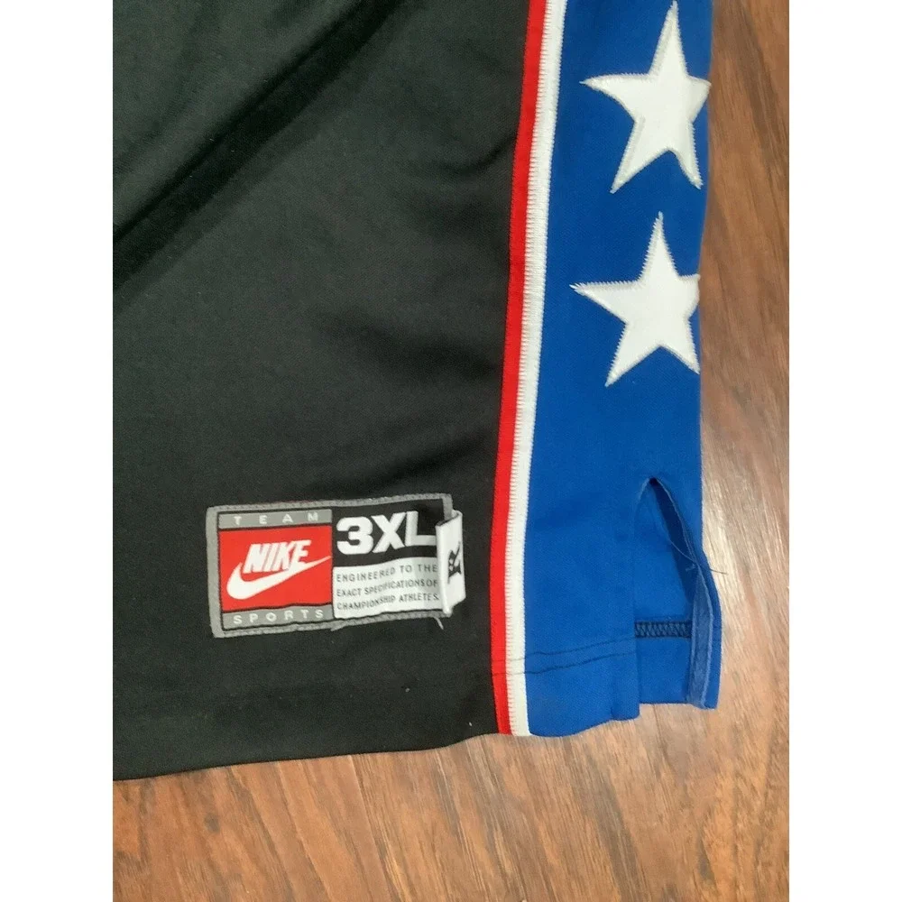Nike Philadelphia 76ers Sixers Warm Up Shooting Shirt NBA Size 3XL Stitch